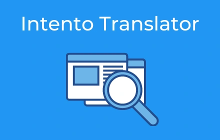 Intento Translator Intento Translator for Outlook logo